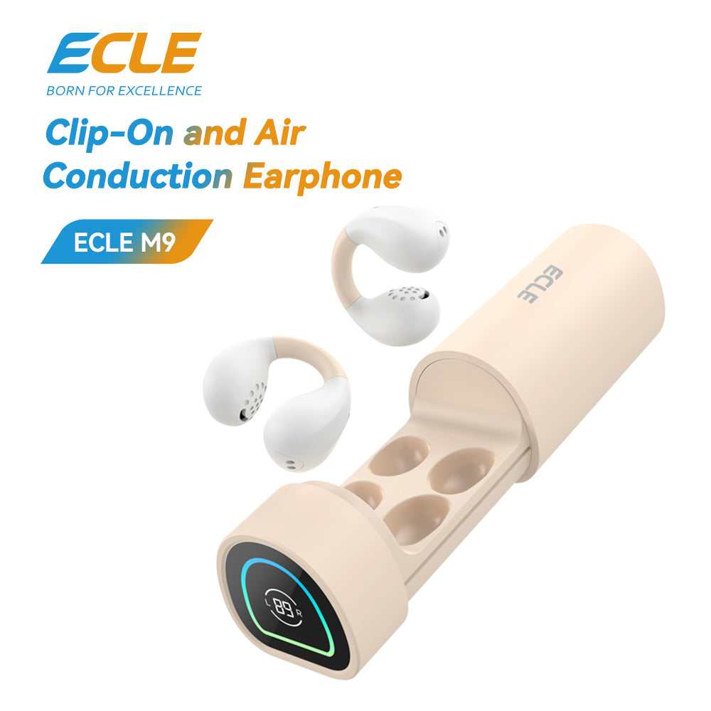 [NEW ARRIVAL] ECLE TWS M9 - Bluetooth Earphone