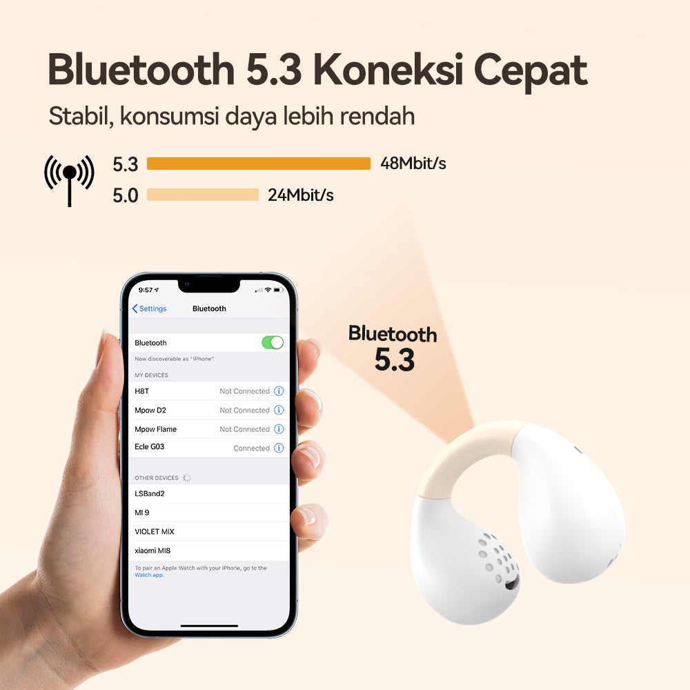 [NEW ARRIVAL] ECLE TWS M9 - Bluetooth Earphone