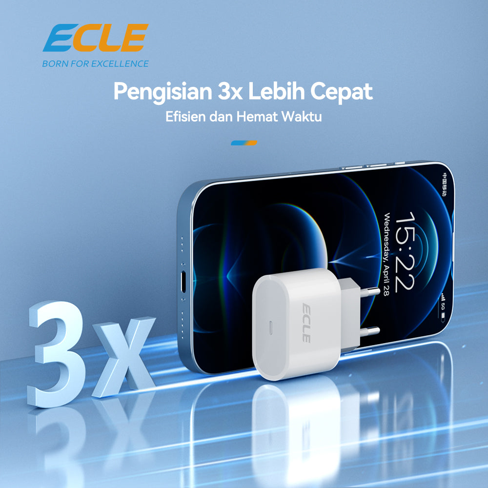 ECLE Charger Adaptor F1 - Type-C Adaptor