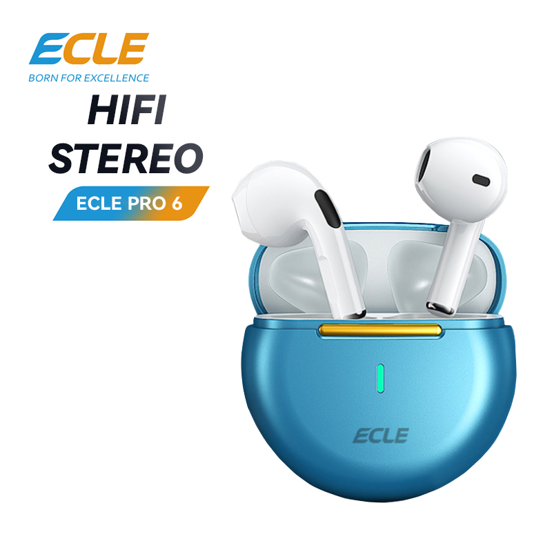 ECLE TWS Pro 6 - Bluetooth Earphones