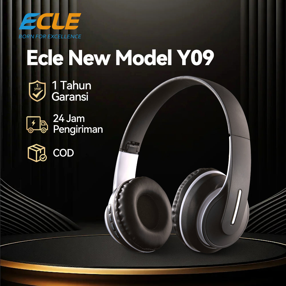 [NEW ARRIVAL] ECLE Wireless Headphone - Y09